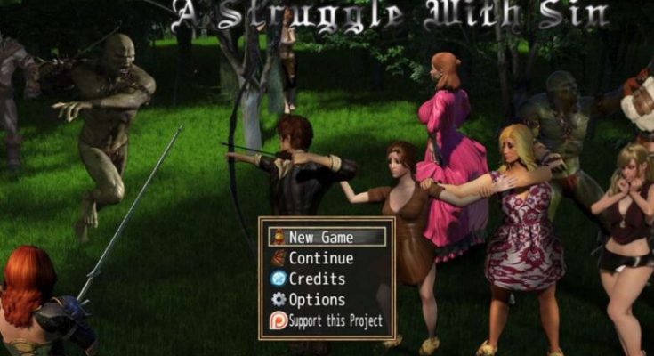 A Struggle with Sin Free Download PC Game for Torrent [v0.6.3.0a]