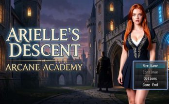 Arielle’s Descent: Arcane Academy Free Download PC Game for Torrent [v0.3]