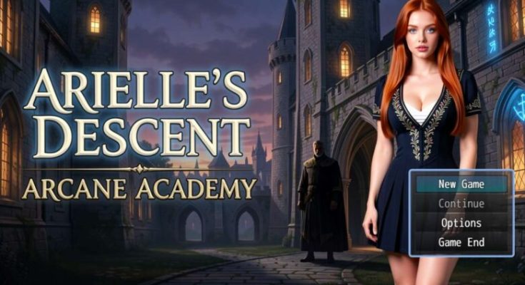 Arielle’s Descent: Arcane Academy Free Download PC Game for Torrent [v0.3]