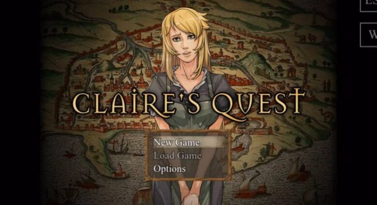 Claire’s Quest Free Download PC Game for Torrent [v0.30.1]