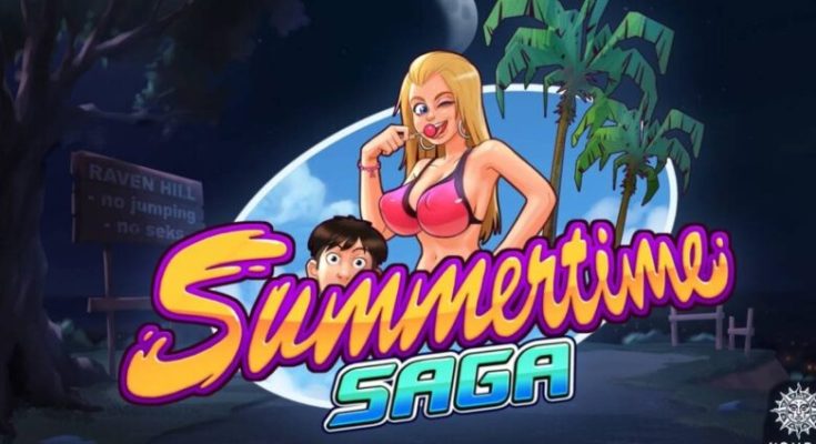 Summertime Saga Free Download PC Game for Torrent [v21.0.0 wip.8194]