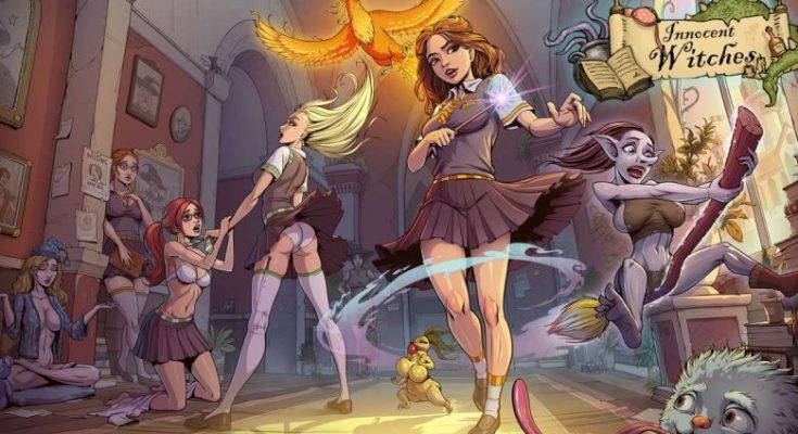 Innocent Witches Free Download PC Game for Torrent City [v0.12.2B Fix1]
