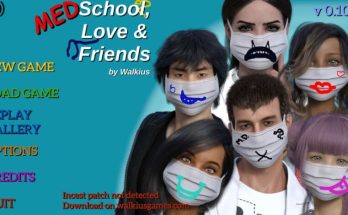 Medschool, Love and Friends Free Download PC Game for Torrent [v0.5]