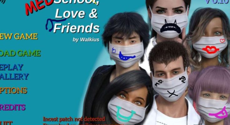 Medschool, Love and Friends Free Download PC Game for Torrent [v0.5]