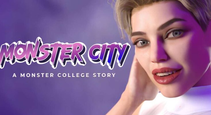 Monster City: A Monster College Story Free Download PC Game for Torrent [v1.0.1]