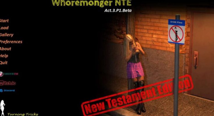 Whoremonger NTE Free Download PC Game for Torrent [Act 4.4.1B]